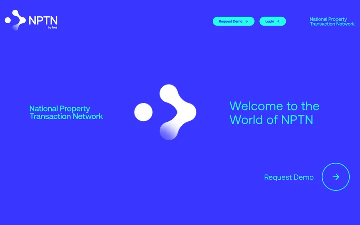 Screenshot of NPTN by LMS